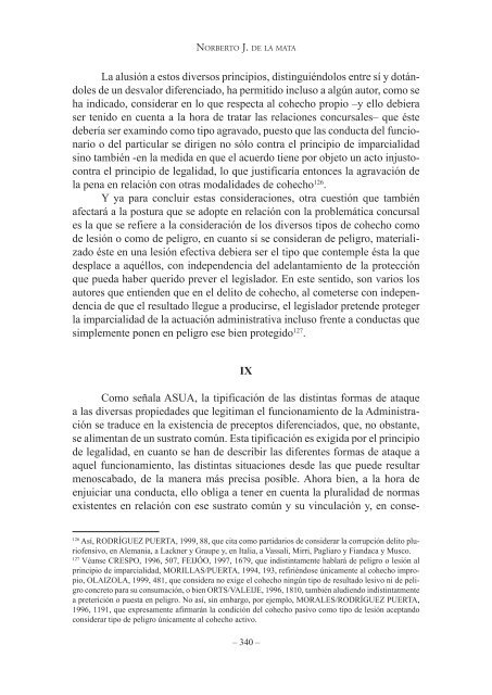 Relación concursal entre los delitos de cohecho