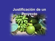 Justificación de un Proyecto - Inicio | SENA Tropenbos