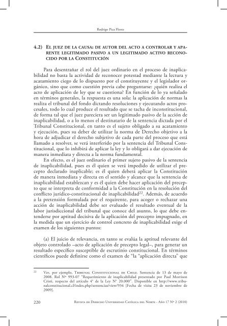 RESUMEN: El presente trabajo aborda la justificación y el ... - SciELO