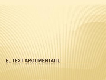 EL TEXT ARGUMENTATIU.pdf - materdeivalencia