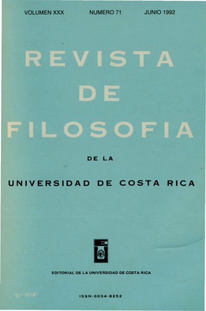 Portada e Indice.pdf - Universidad de Costa Rica
