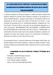 juramentacion ecoclub - Gobierno Regional de Ucayali