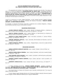 Acta extraordinaria 1 ACTA DE JURAMENTACION E INSTALACION