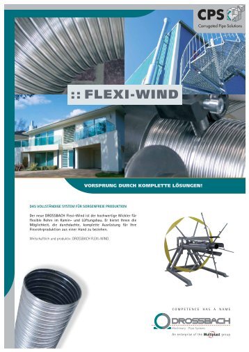 :: FLEXI-WIND - Drossbach GmbH & Co. KG
