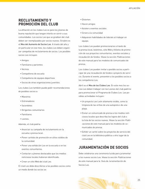 Club LEO Alfa - Lions Clubs International