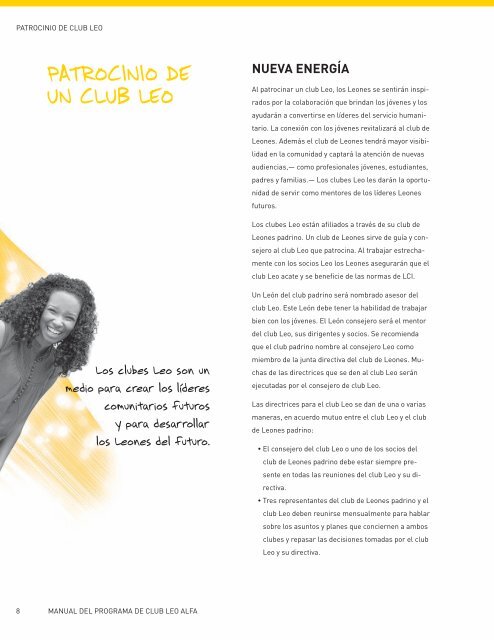 Club LEO Alfa - Lions Clubs International