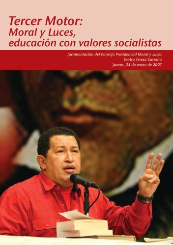 Moral y Luces, educación con valores socialistas - Portal Educativo
