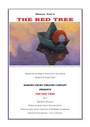 THE RED TREE