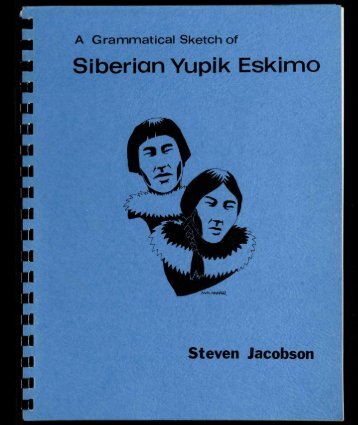 siberian yupik eskimo - Alaska State Library