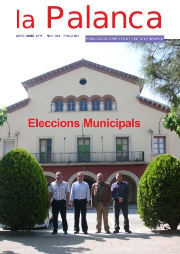Eleccions Municipals - La Palanca