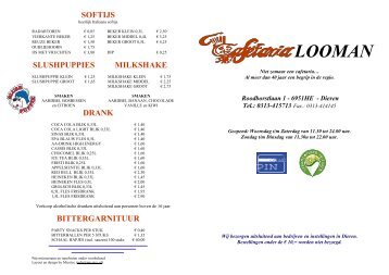 Cafetaria Looman