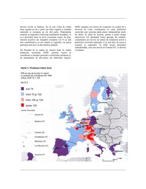 Schema de Dezvoltare a Spatiului Comunitar - Infocooperare