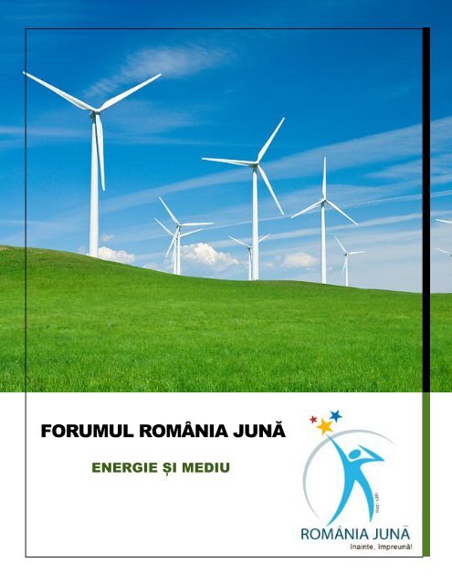 Energie și mediu - Romania Juna
