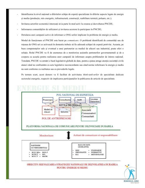Energie și mediu - Romania Juna