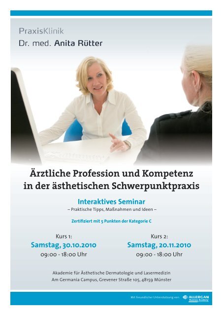 Antwortfax im PDF - Dr. med. Anita Rütter