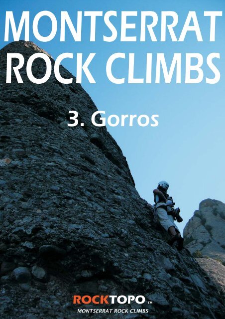3. Gorros - ROCK TOPO - Montserrat Rock Climbs