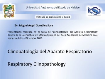 Semiología - Universidad Autónoma del Estado de Hidalgo