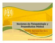 Nociones de Fisiopatología y Propedéutica Médica - Universidad ...