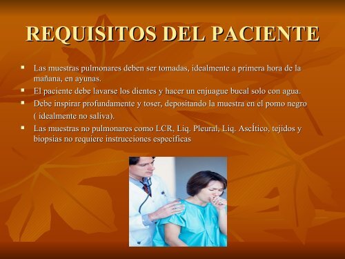toma muestras tbc 20.. - Servicio de Salud Coquimbo