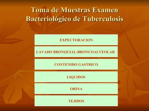 toma muestras tbc 20.. - Servicio de Salud Coquimbo