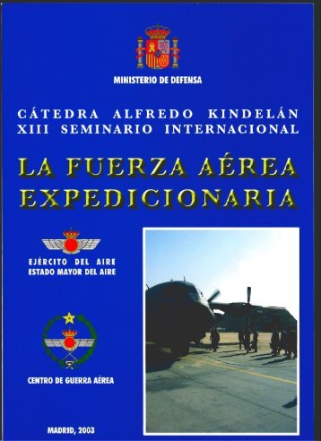 La fuerza aérea expedicionaria [37262.39, pdf] - Ejército del Aire ...