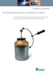 Van Musschenbroek y la botella de Leiden - Epec