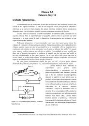 Clases 6-7 Febrero 16 y 18 El efecto fotoeléctrico. - unam