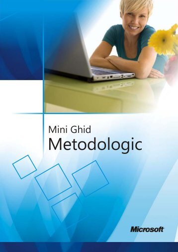 MiniGhid Metodologic - Facultatea de Matematică şi Informatică