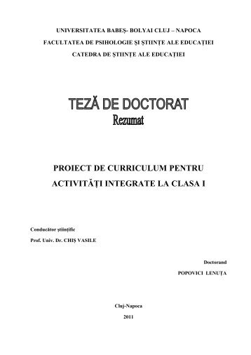 rezumat