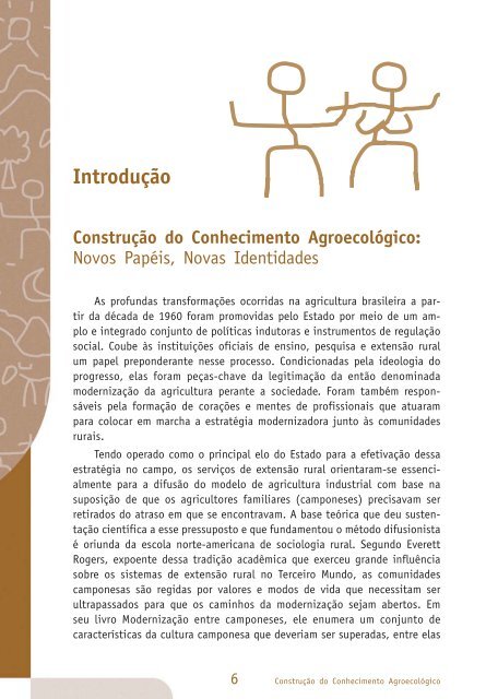 Construção do conhecimento agroecológico - Ministério do ...