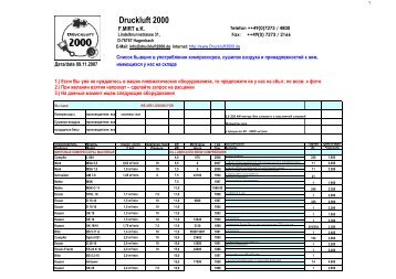 Druckluft 2000