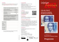 Flyer zum Download mit Anmeldemöglichkeit. - Museum für ...