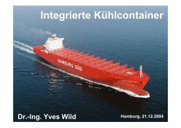 Kühlcontainertransport - Drwild.de