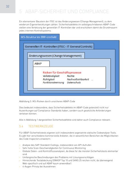 Best Practice Leitfaden Development - DSAG