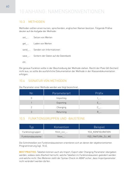 Best Practice Leitfaden Development - DSAG