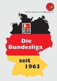 Die Bundesliga seit 1963 - DSFS