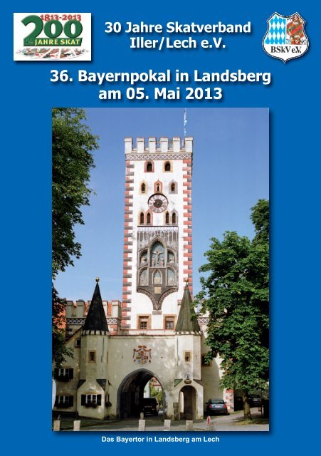 36. Bayernpokal in Landsberg am 05. Mai 2013 - DSkV