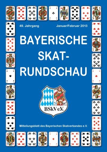 BAYERISCHE SKAT- RUNDSCHAU - DSkV