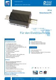 Datenblatt als PDF-File - DSM Computer