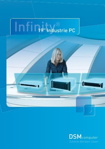 Flyer über unsere Infinity® 19'' IPC - DSM Computer