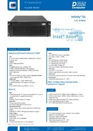 Datasheet as PDF-File -  DSM Computer