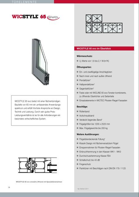 Türen aus Aluminium - DS Metallbau GmbH