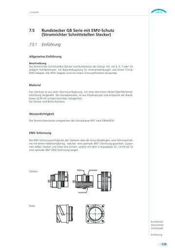 Stromrichter Schnittstellen Stecker - Gimota AG