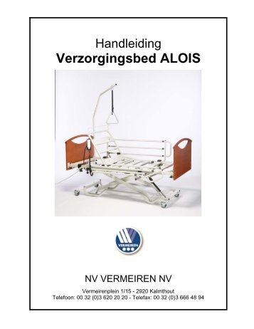 Alois Bed - NV Vermeiren NV