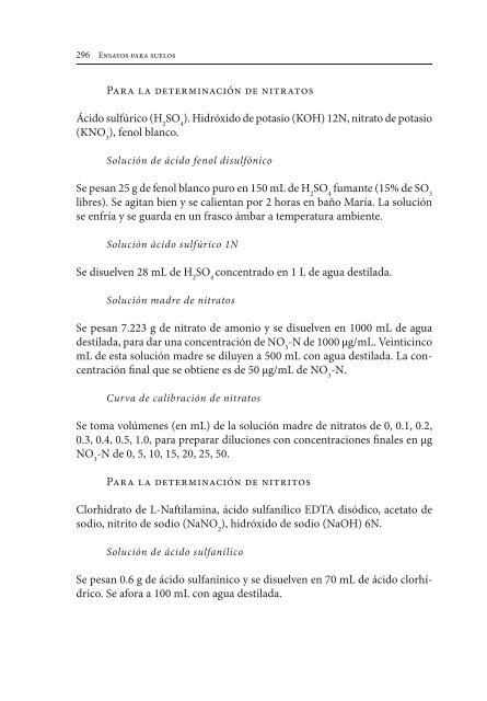 Ensayos de metabolismo microbiano en suelo: actividad ...