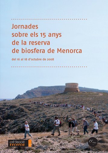 Jornades sobre els 15 anys de la reserva de biosfera de ... - obsam