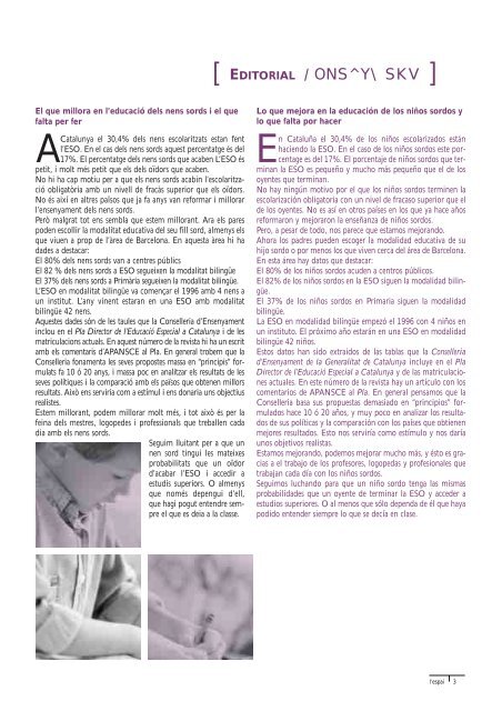 Revista l'espai n. 12 - APANSCE