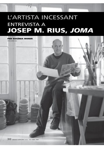 JOSEP M. RIUS, JOMA