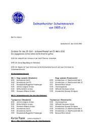 Delmenhorster Schwimmverein