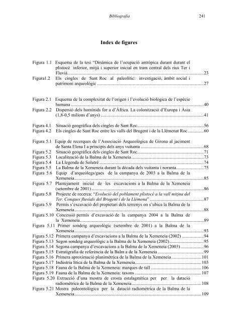 Els cingles de Sant Roc al paleolític - Associació Arqueològica de ...